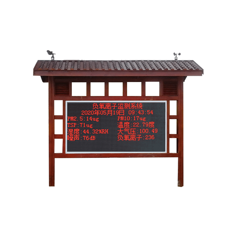 負氧離子監測系統的優勢 負氧離子監測系統的優勢