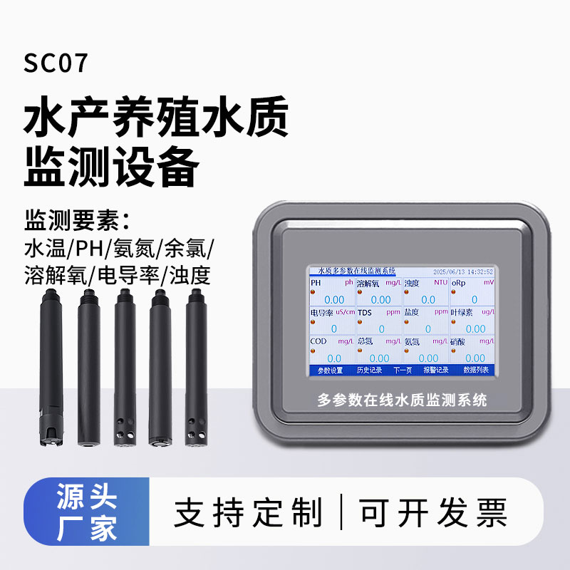 水產養殖水質監測設備